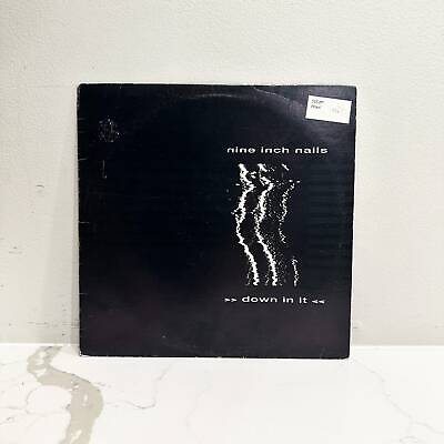 Nine Inch Nails – Down In It Vinyl LP Record 1989 #ad $42.00
