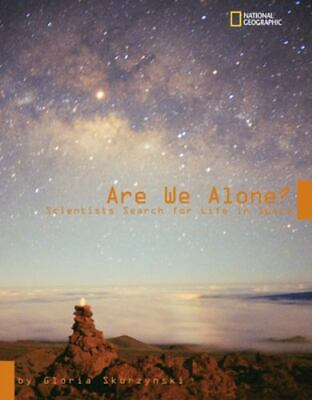 #ad Are We Alone? Scientists Search for Life in Space by in New $22.98