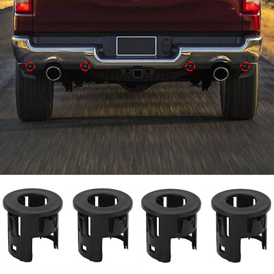 #ad Front Rear Bumper Park Assist Sensor Bezel for 2014 2019 Dodge Ram 1500amp;Classic $10.99