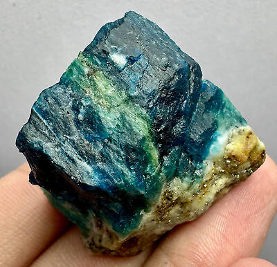 #ad 155 Carat Fluorescent Top Quality Green Sodalite Crystal From Afghaniostan $15.00