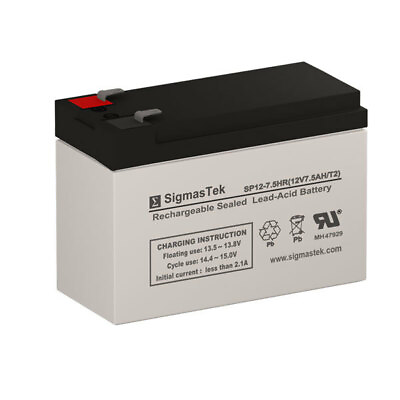 #ad SigmasTek Replacement Battery for APC BACK UPS ES BE500U $19.48