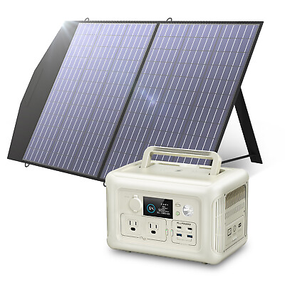 #ad ALLPOWERS R600 600W Portable Power Station 299Wh Solar Generator With 100W Solar $299.00