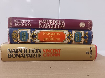#ad Napoleon Biographies Lot $25.00