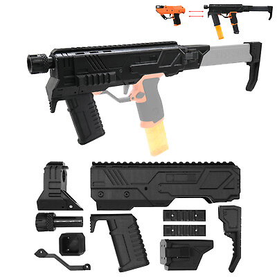 #ad AKBM Body Shell Grip Foldable Stock for Worker MOD Nightingale Foam Blaster Toy $61.54