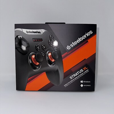#ad SteelSeries Stratus XL Bluetooth Mobile Gaming Controller for Windows or Android $13.99