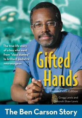 #ad Gifted Hands Revised Kids Edition: The Ben Carson Story ZonderKidz Bio GOOD $4.14