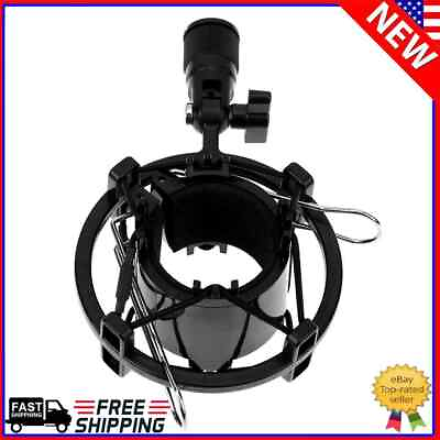 #ad Shock Mount Holder Stand for 43 55mm Large Diaphragm Condenser Microphone $8.99