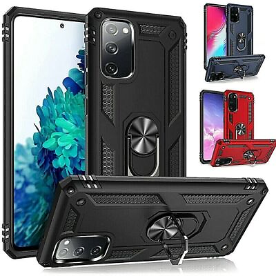 #ad For Samsung Galaxy Note 20 Note 20 Ultra kickstand Shockproof Armor Case Cover $7.99