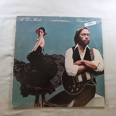 #ad Al Di Meola Elegant Gyspsy LP Vinyl Record Album $21.54