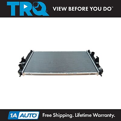 #ad TRQ Radiator Assembly Fits 2006 2011 Buick Lucerne Cadillac DTS $124.95