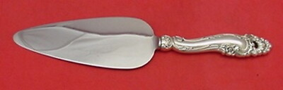 #ad Decor by Gorham Sterling Silver Cake Server HH with Stainless Blade 10quot; Original $89.00