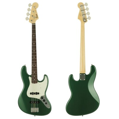 #ad Fender 2023 Collection Traditional 60s Jazz Bass Aged Sherwood Green Metallic $1114.99
