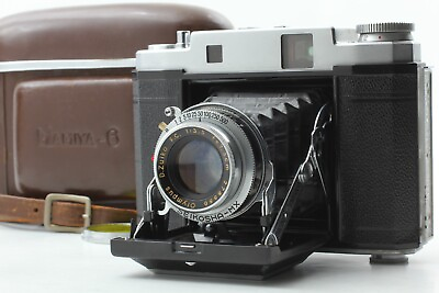 EXC3 Mamiya 6 Six IV B Rangefinder Film Camera 6x6 Zuiko 7.5cm f 3.5 #ad $110.00