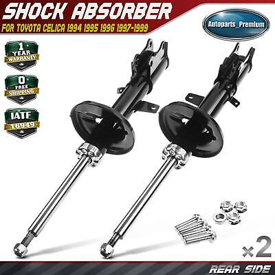 2x Rear Left amp; Right Shock Absorber for Toyota Celica 1994 1995 1999 1.8L 2.2L $85.79