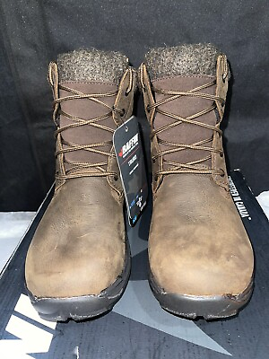 #ad #ad Baffin Truro Lace Up Mens Brown Casual Boots TOCOM001 size 13 $85.00