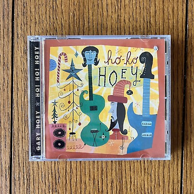 #ad Gary Hoey Ho Ho Hoey CD $5.95