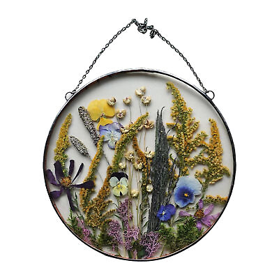 #ad Hanging Pressed Flower Eco friendly Decorative Artistic Hanging Press Flower $15.62
