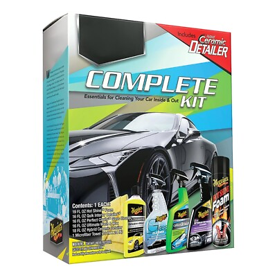 #ad Complete Car Care Kit The Ultimate Car Detailing Kit for a Showroom Shine $22.99