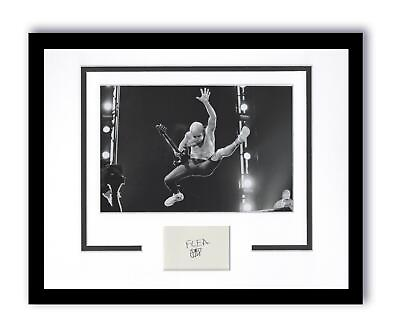#ad Flea Autographed Signed 11x14 Framed Photo Red Hot Chili Peppers ACOA $249.99