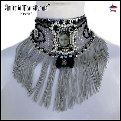 choker jewelry woman jewels fashion necklace swarovski pearl collier jewellery 1 #ad $337.50
