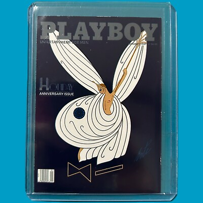 #ad 2005 PLAYBOY 50TH ANNIVERSARY Issue Cover #77 $3.49