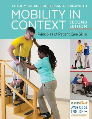 #ad Mobility in Context: Principles of Patient Care Skills Spiral bound GOOD $13.92