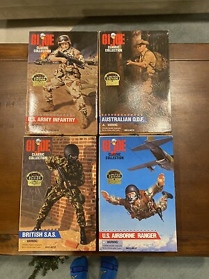 #ad GI JOE classic collection. New in the box. Sealed. Never opened. Original owner. $325.00