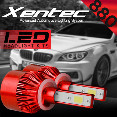 #ad XENTEC LED HID Foglight Conversion kit 881 6000K for 2007 2016 Hyundai Elantra $23.49