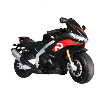 #ad Aprilia 24V Kids Ride on Motorcycle 2*150W BLDC Motors 12MPH Electric Motorbike $319.99