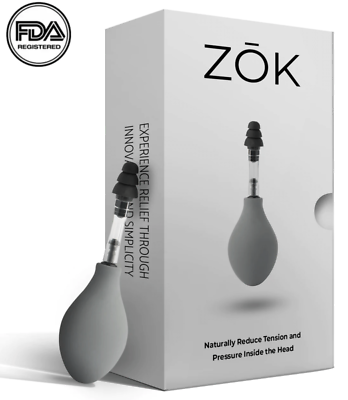#ad Zok ZŌK Migraine Relief Naturally Reduce Tension and Pressure Inside the Head $29.99