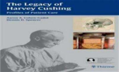 #ad Legacy of Harvey Cushing: Profiles of Patient Care Hardcover $119.95