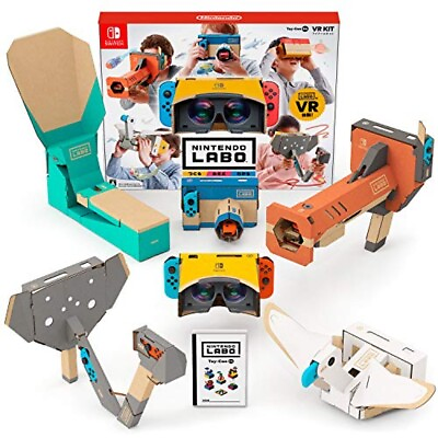 #ad #ad Nintendo Labo Toy Con 04: VR Kit for Switch Japanese Version Fast Ship New $159.00