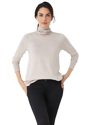 #ad ellos Women#x27;s Plus Size Turtleneck Sweater $33.53