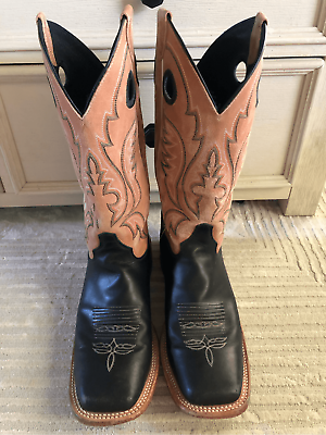 #ad Justin Boot Stillwater Mens Made In USA Size 10 D $75.00