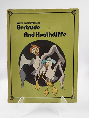 Red Skelton#x27;s Gertrude And Heathcliffe Signed AUTOGRAPHED Limited 1st Edition $228.00