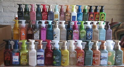 #ad Bath amp; Body Works Soap White Barn HAND SOAPS Gentle Foaming CHOICE of 85 SCENTS $11.95