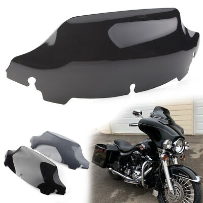 #ad 7#x27; Wave Windshield Windscreen Fit Harley Touring Electra Street Glide 2014 2021 $23.96