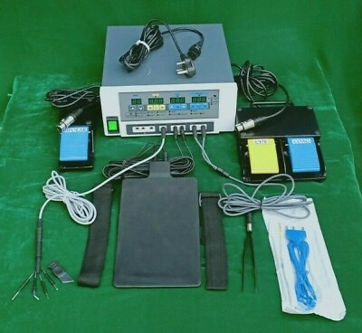 #ad 400 Pro Model SS Electro Surgical Generator Standard Accessories Instruments $1040.00