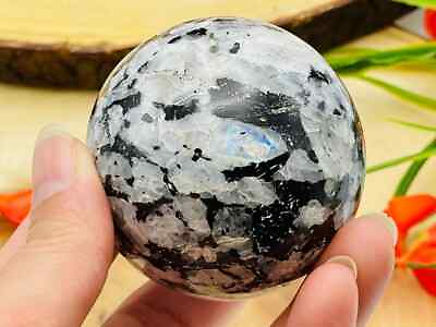 #ad Rainbow Moonstone Sphere Moonstone Stone Moonstone Gemstone Reiki Sphere $25.61