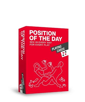 #ad Position of the Day Playing Cards: Sex in Every Way for Every Play by Visible Me $17.23