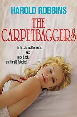 #ad The Carpetbaggers by Harold Robbins Paperback Book $23.12