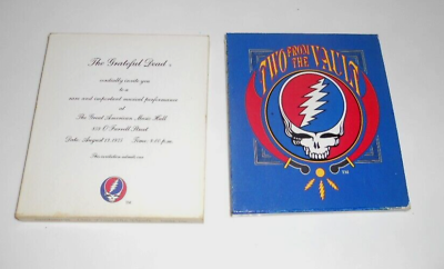 #ad Grateful Dead LOT One From the Vault Two From The Vault 2 CD Sets* $18.98