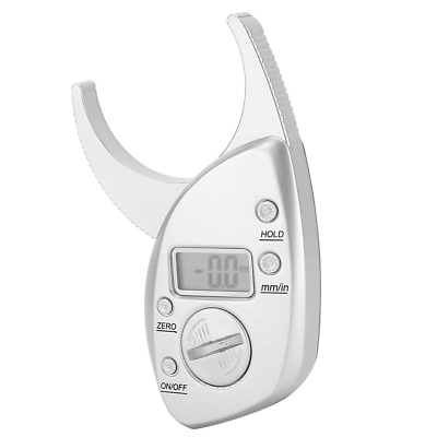 #ad Body Fat Caliper Portable Skin Fat Caliper Tester Electronic Fat Caliper Digit $21.87