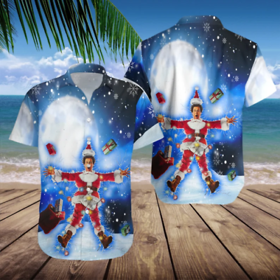 #ad Griswold Merry Christmas 3D HAWAII SHIRT All Over Print Best Price Us Size $32.99