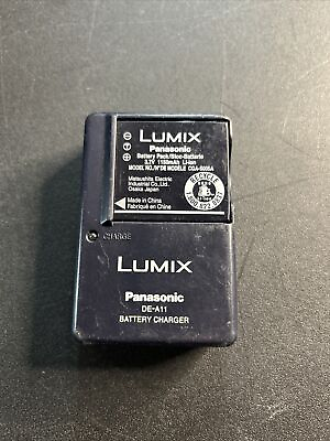 #ad Panasonic Lumix DE A11 Battery Charger with OEM Battery $19.87