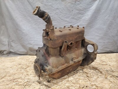 #ad 1929 Ford Model A 4 Cylinder Engine Motor Block A 2236757 $549.99