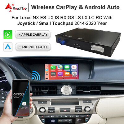 #ad Wireless CarPlay Retrofit Unit For Lexus NX ES UX IS RX GS LS LX LC RC 2014 2020 $238.44