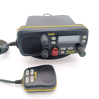 NAVICOM RT 450 DSC Class D Marine VHF with Microphone Mount Waterproof $179.00