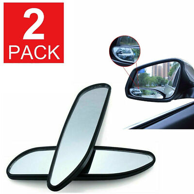 Car Blind Spot Mirror 360° Wide Angle Convex Rear Side View Mirror Accessories $9.98