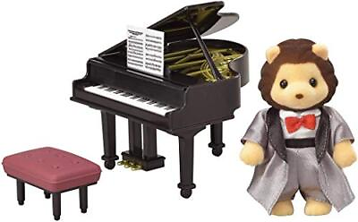 #ad Sylvanian Families Town Series Grand Piano Concert Playset $76.01